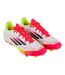 Chaussures De Foot Pour Terrain Ferme League Homme Blanc Rouge Adidas-1
