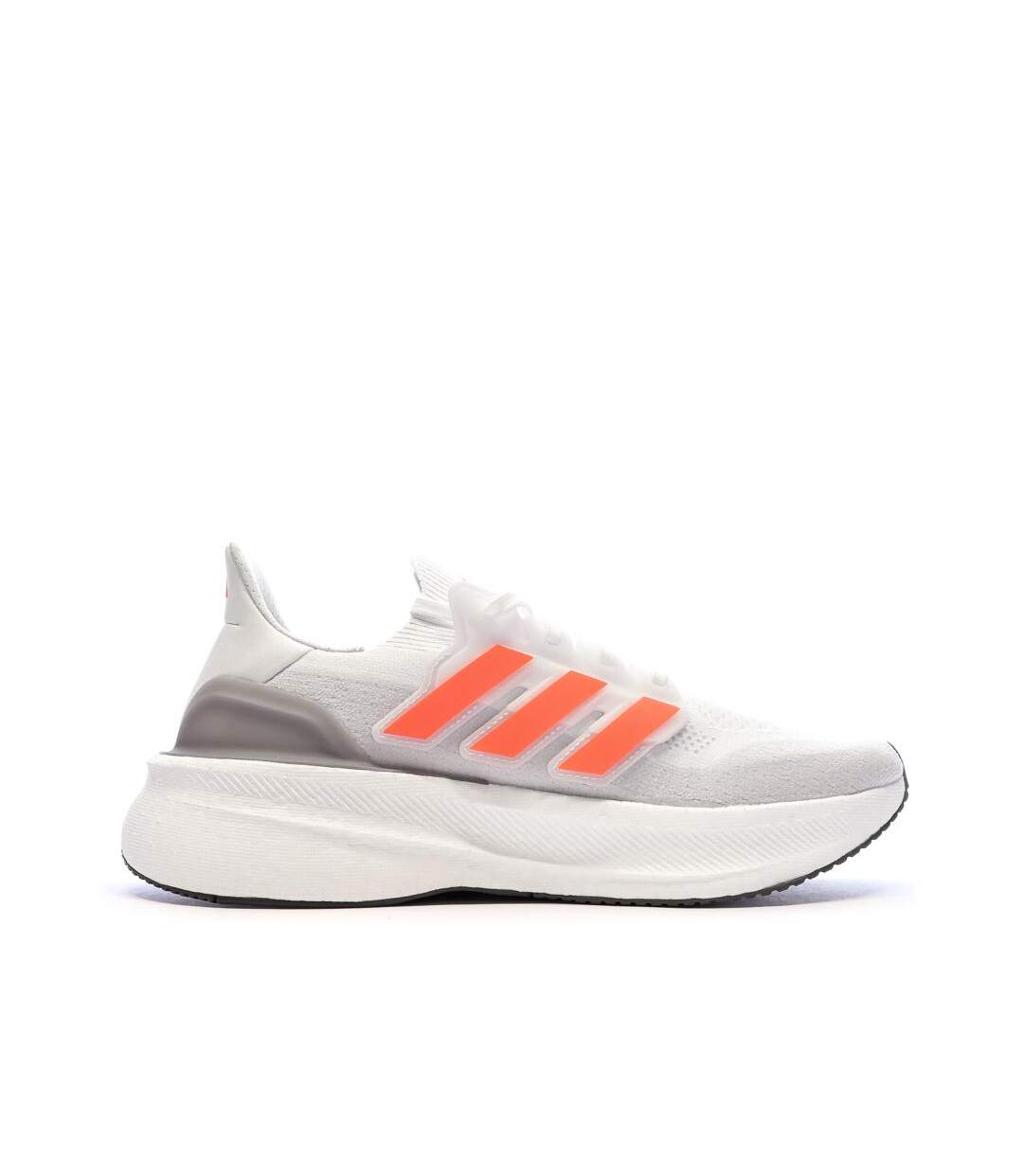 Chaussures de running grises/roses homme adidas ultraboost 5-2