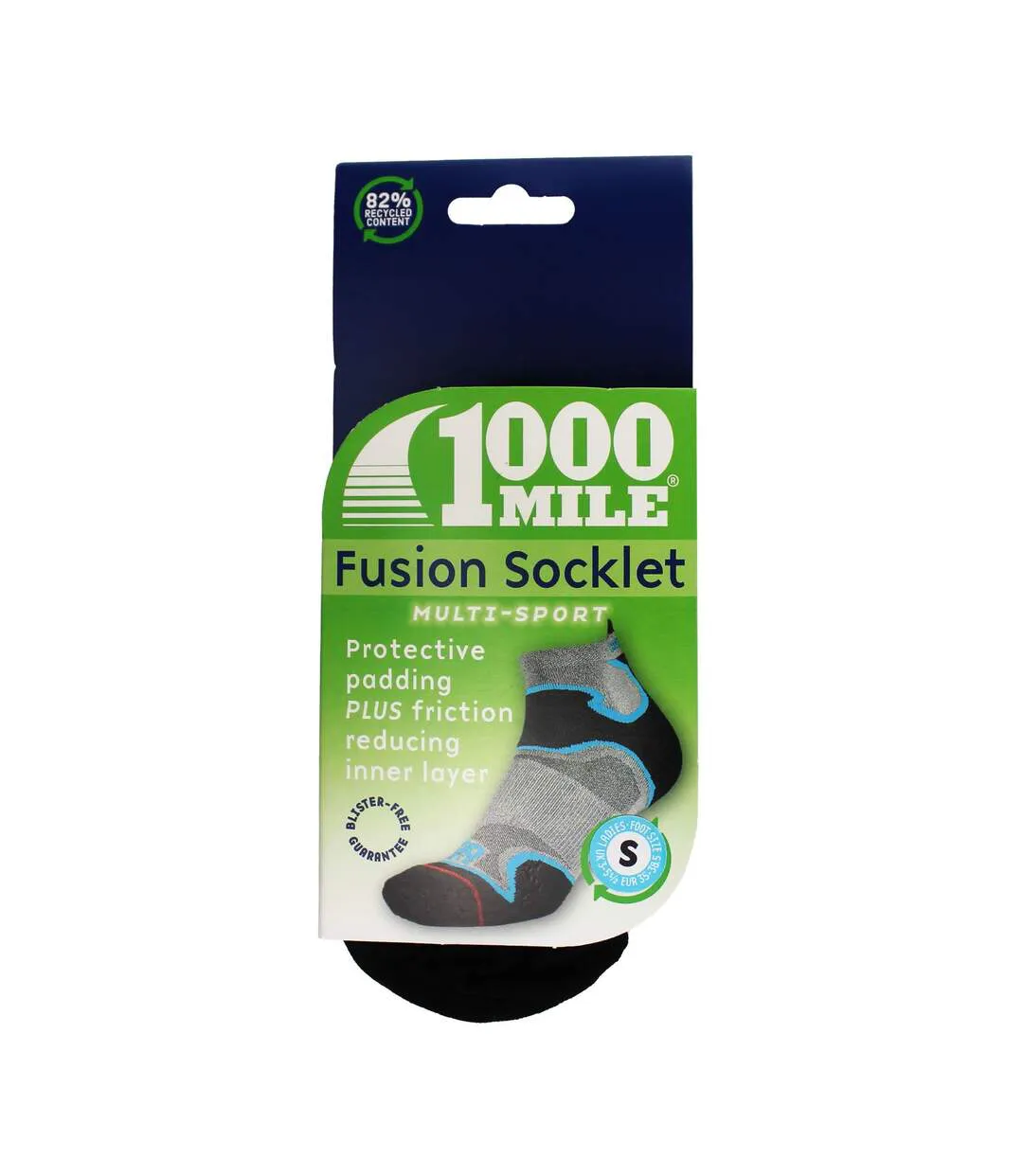 Chaussettes basses Fusion Socklet Repreve pour femmes-2