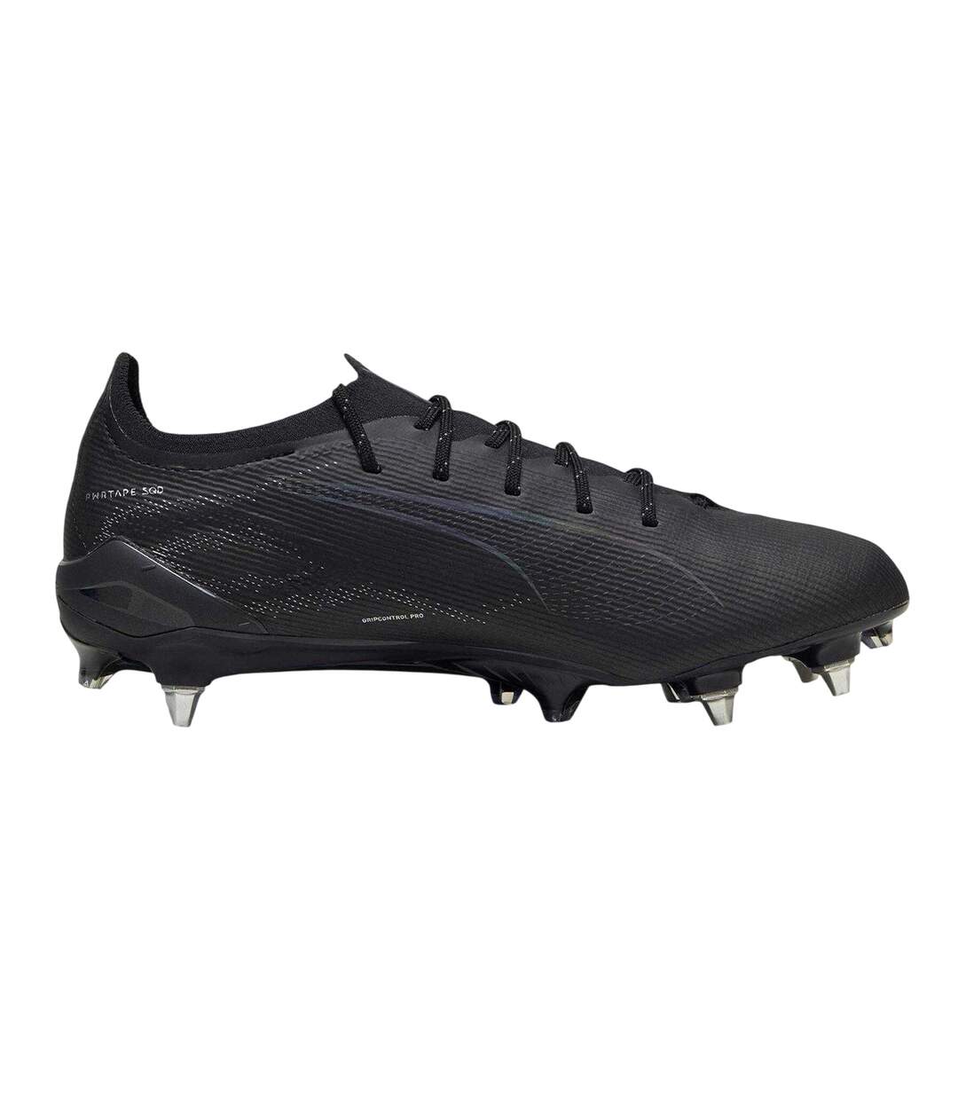 Mens Ultra 5 Ultimate Soft Ground Football Boots  Black Puma-1