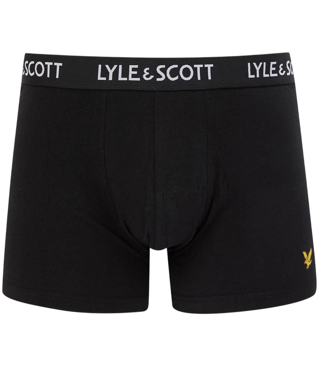Lot De 5  Boxers Unis Homme Noir Lyle & Scott-2