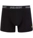 Lot De 5  Boxers Unis Homme Noir Lyle & Scott-2