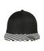 By yupoong checkerboard snapback cap black/white Flexfit-4