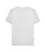 T-shirt Motif/style Rayure De Course Homme Blanc Bleu Marine Gris Lambretta-4