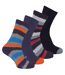 Sock Snob - 4 Pairs Mens Thick Cosy Bed Socks