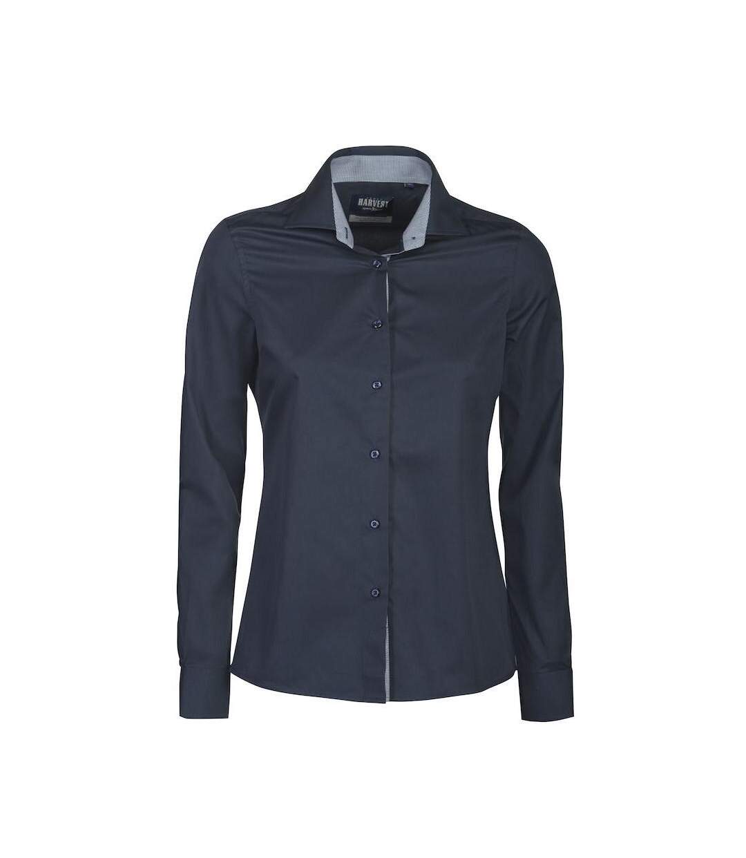 Chemise Formelle Baltimore Femme Bleu Marine Harvest-1