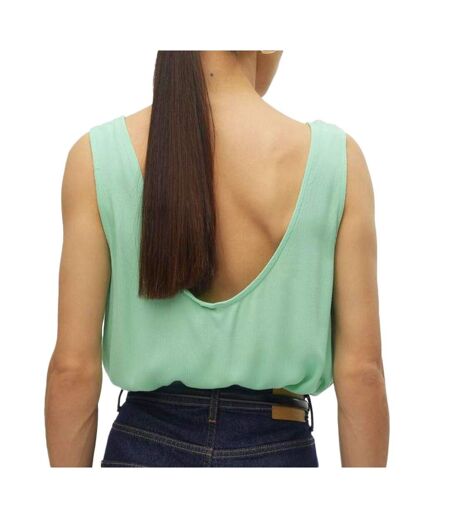 Débardeur vert femme vero moda menny