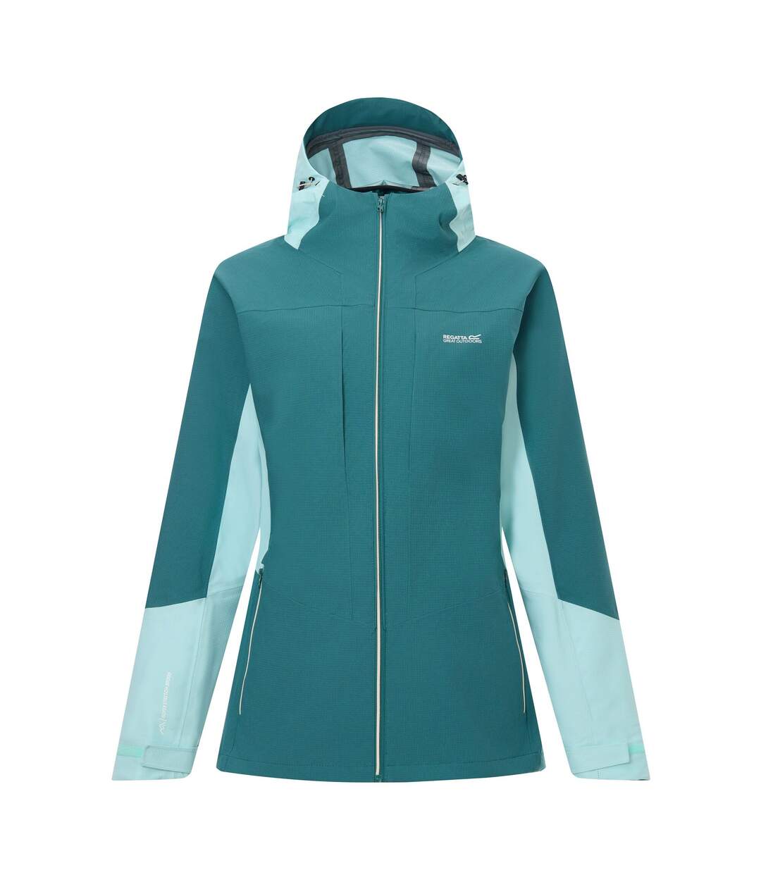 Veste Motif/style 3-en-1 Carletta Femme Vert Sarcelle Regatta-2