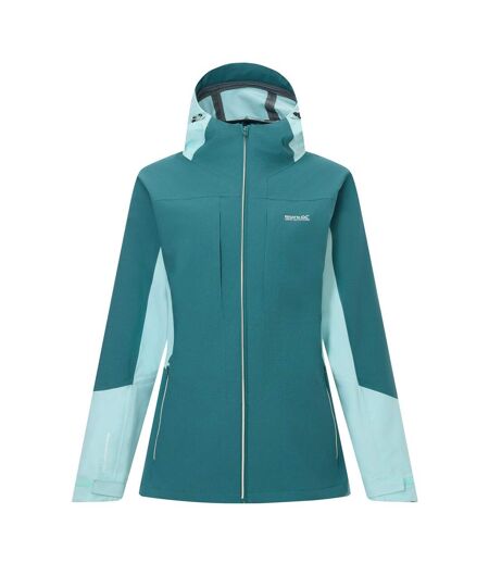 Veste Motif/style 3-en-1 Carletta Femme Vert Sarcelle Regatta