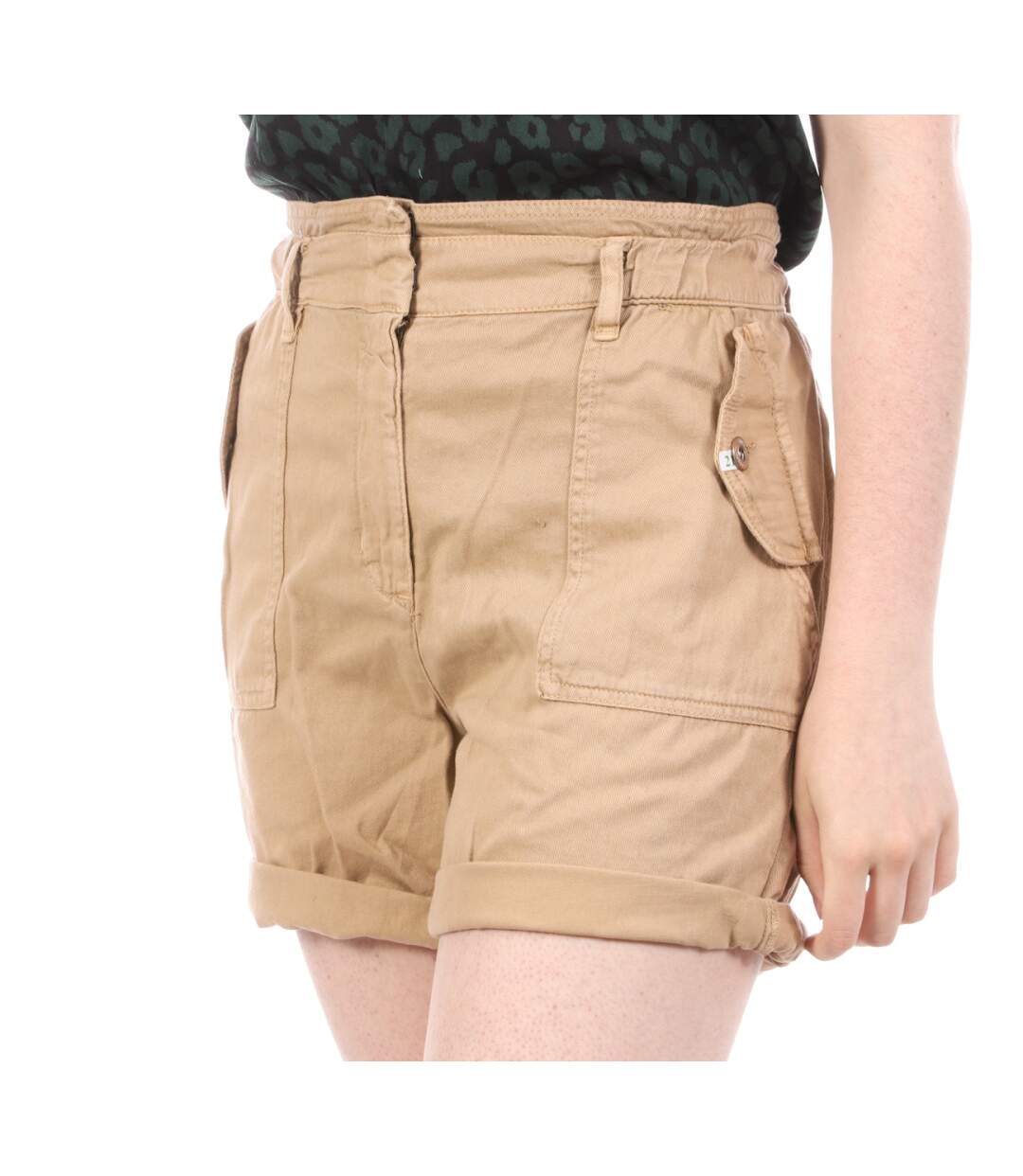 Short Beige Femme Joseph In Shana-1