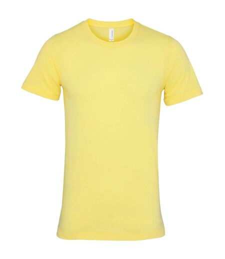 T-shirt adulte jaune Bella + Canvas