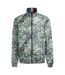 Mens Manchester United Fc Anorak Black Marble Adidas-4