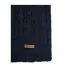Drew Knitted Scarf One Size Navy Animal-3