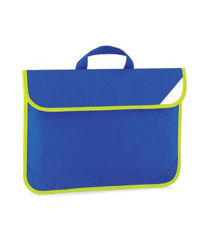 Quadra Hi-Vis Book Bag (Bright Royal Blue) (One Size) - UTPC6299