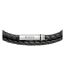 Mens Ares Leather Braided Bracelet One Size Black Boss-2