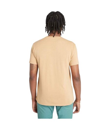 T-shirt Manches Courtes Oyster River Homme Beige Timberland