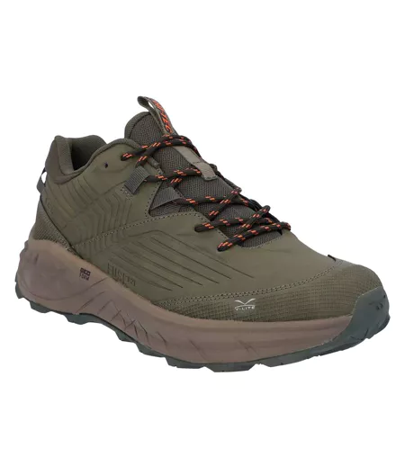 Chaussures De Marche Fuse Trek Homme Vert Kaki Clair Hi-Tec