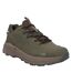 Chaussures De Marche Fuse Trek Homme Vert Kaki Clair Hi-Tec-1
