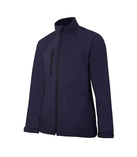 Veste Softshell Femme Bleu Marine Sombre Starworld