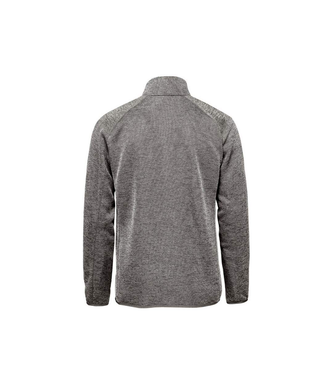 Mens Yosemite Fleece Full Zip Jacket Granite Heather Stormtech-2