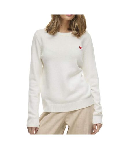 Pull blanc femme vila virils