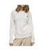 Pull blanc femme vila virils-1