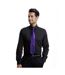 Kustom Kit Mens Long Sleeve Business Shirt (Black) - UTBC593