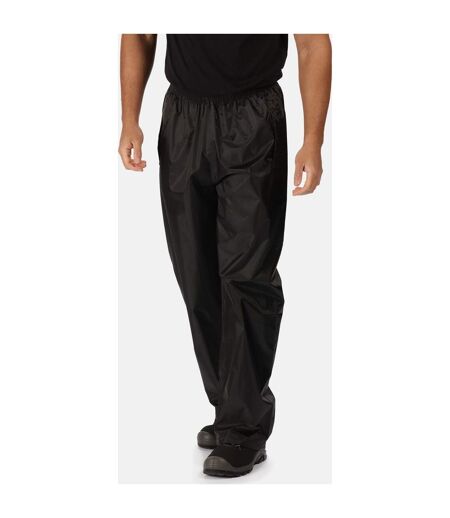 Professionel Pro Stormbreaker Surpantalon Imperméable Homme Noir Regatta