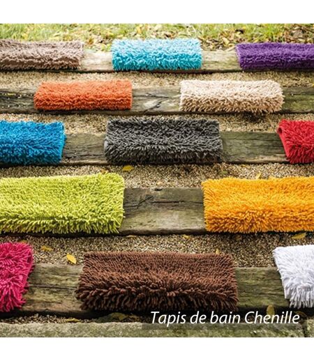 Tapis de bain CHENILLE