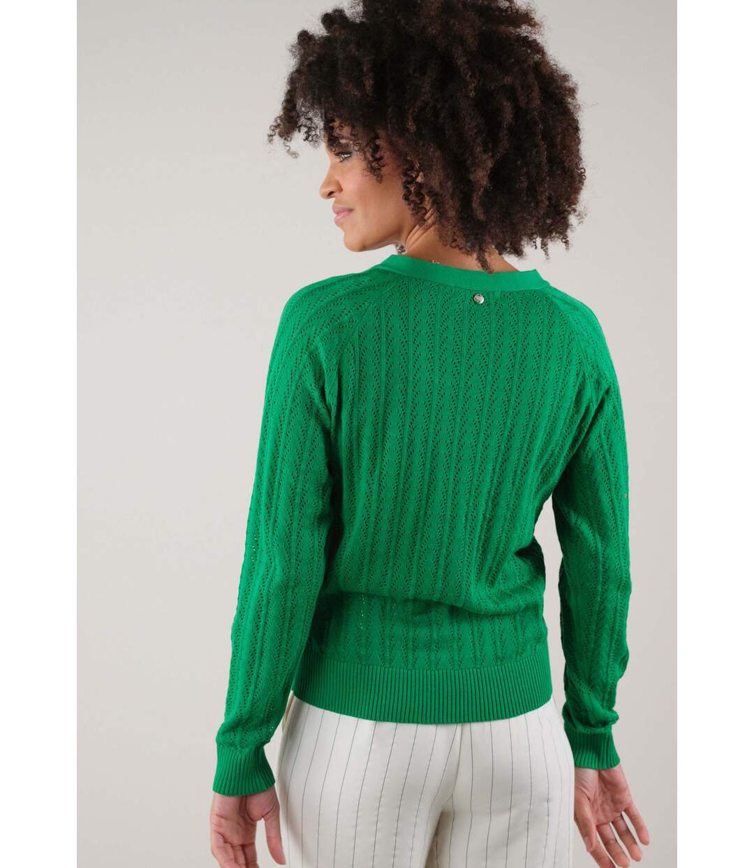 Pull en coton basique pour femme HORFI-5