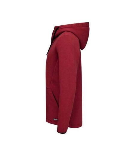 Veste À Capuche Pemberton Homme Rouge Écarlate Cutter & Buck