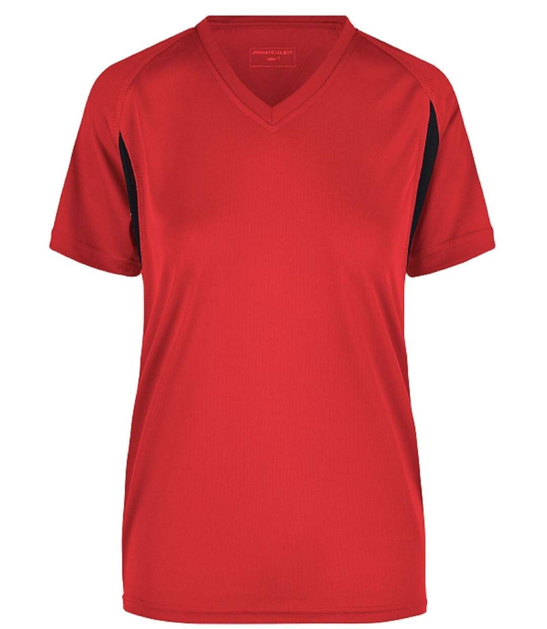 t-shirt running respirant JN316 - rouge - FEMME