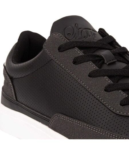 Baskets Polmer Homme Noir Gris Loyalty & Faith