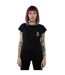 Disney Femme/Ladies Minnie Mouse Kick Chest Cotton T-Shirt (Noir) - UTBI31752-2