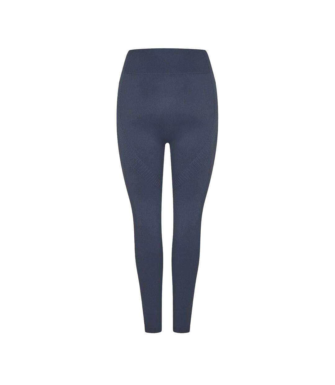 Legging Femme Gris Foncé USA Pro-3