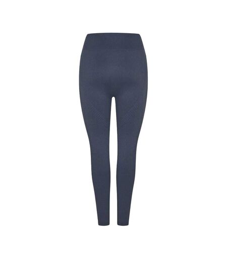 Legging Femme Gris Foncé USA Pro