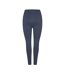 Legging Femme Gris Foncé USA Pro-3