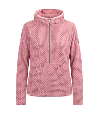 Sweat À Capuche Metraya Femme Rose Trespass