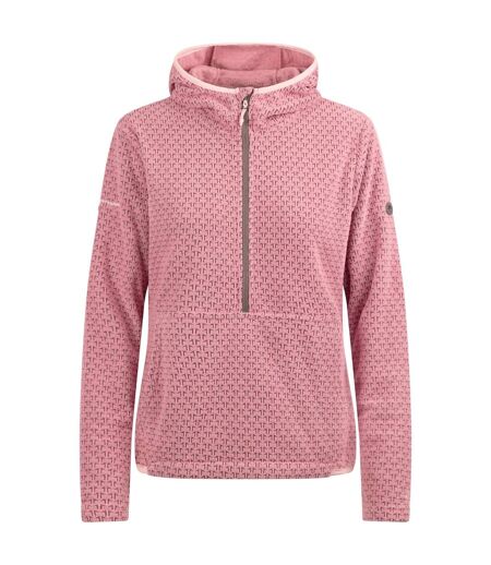 Sweat À Capuche Metraya Femme Rose Trespass