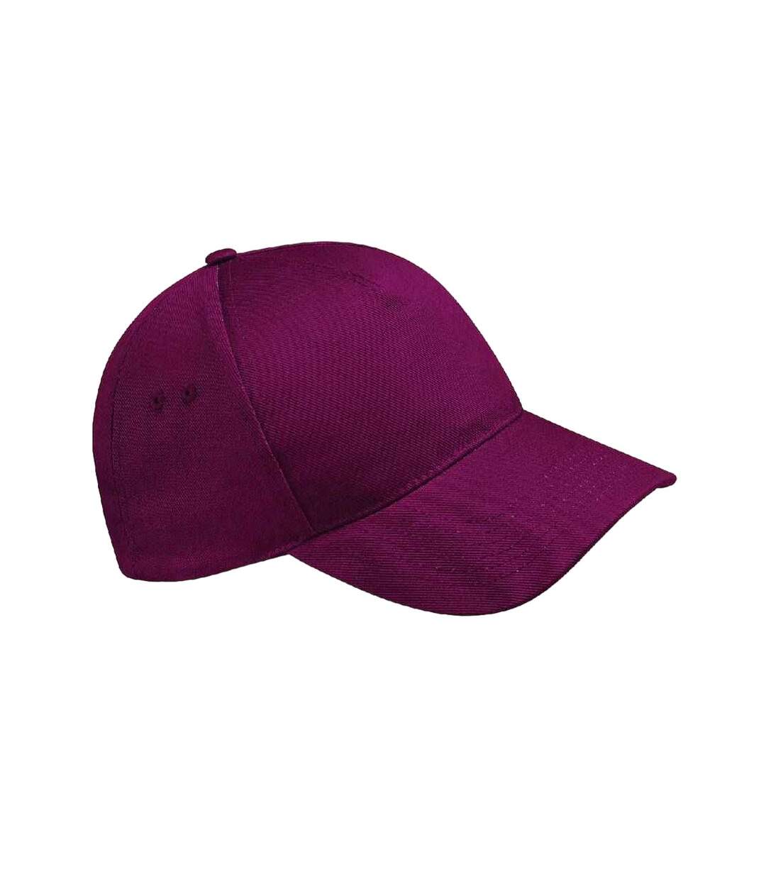 Casquette de baseball ultimate bordeaux Beechfield