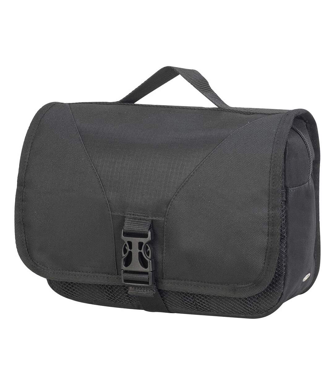 Shugon Bristol Folding Travel Toiletry Bag - 4 Litres (Black) (One Size) - UTBC1131-1