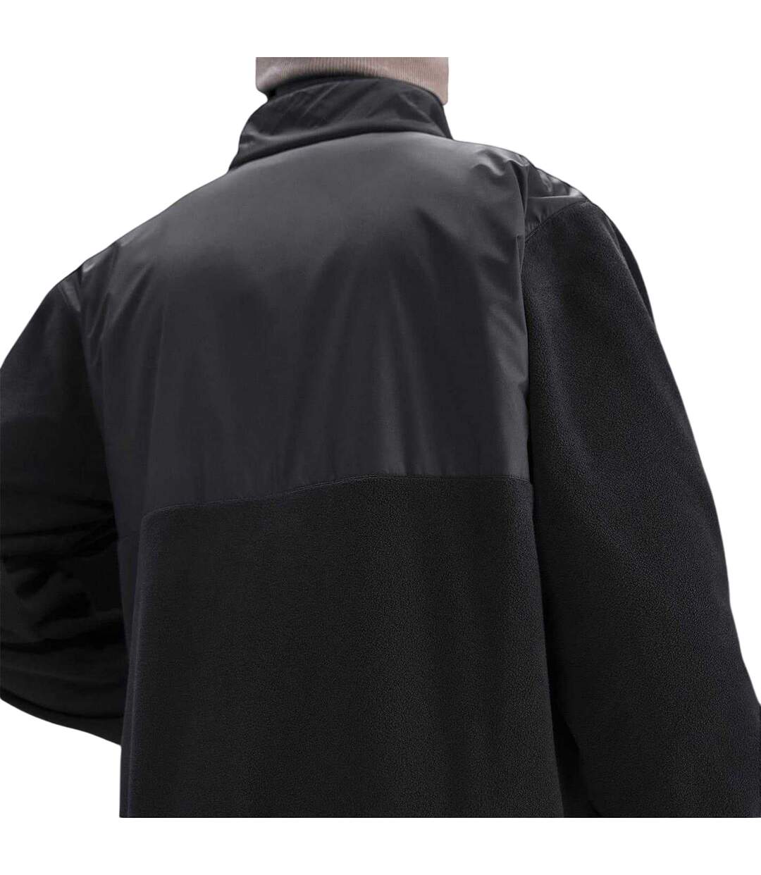 Veste Motif/style Blocs De Couleurs Homme Noir Blanc Nike-3