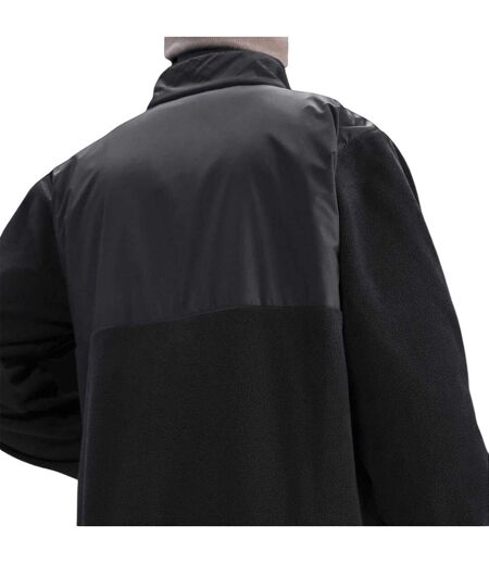 Veste Motif/style Blocs De Couleurs Homme Noir Blanc Nike