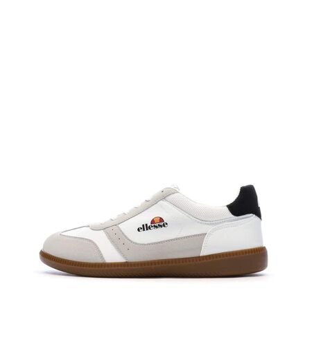 Baskets blanches/grises homme ellesse nala