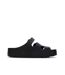 Sandales noires femme birkenstock florida flex-2
