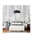 Papier Peint Charm of the Greyness 50x1000cm-1