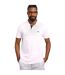 Polo miles homme blanc Weird Fish-4