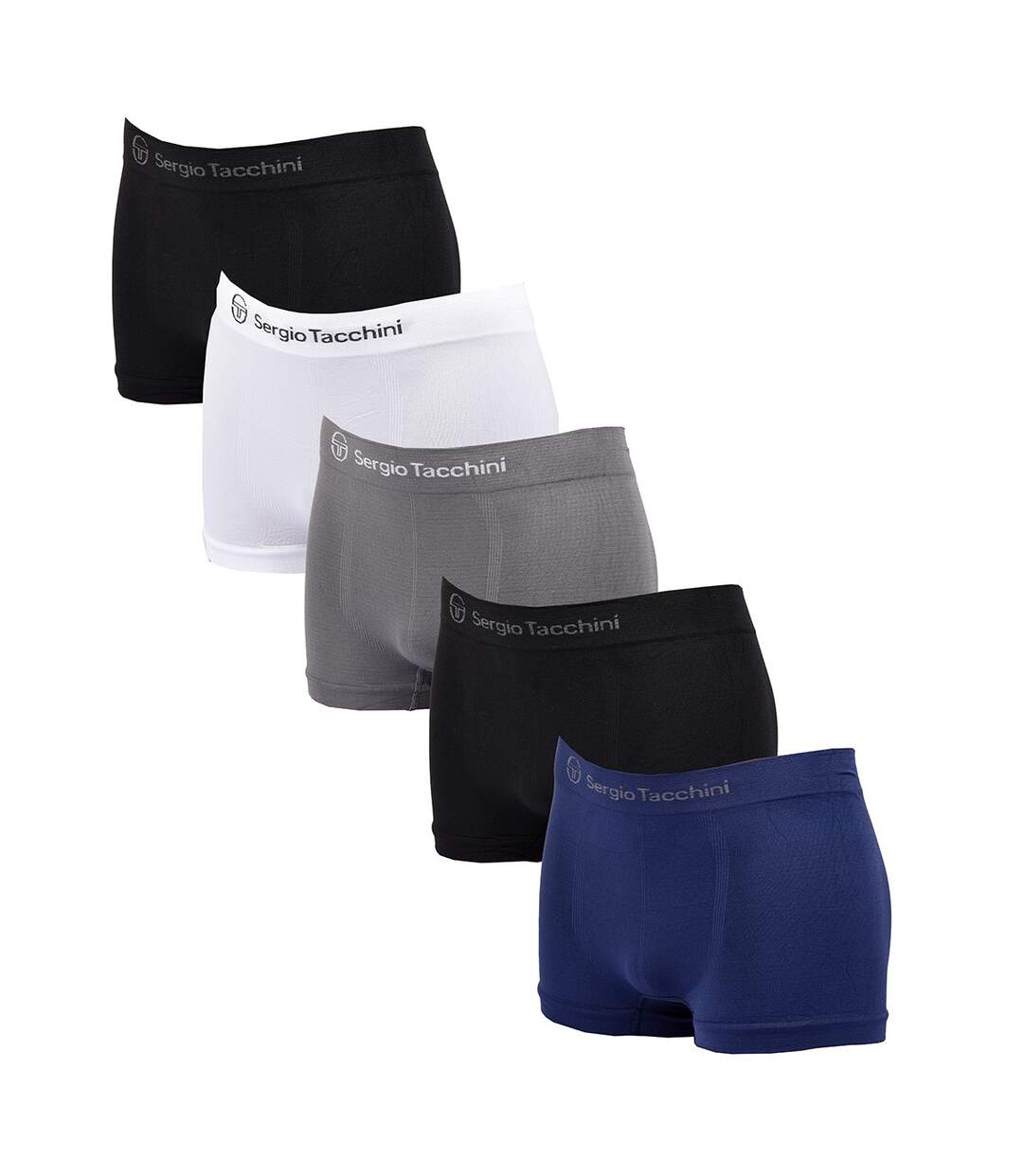 Boxer SERGIO TACCHINI sans Couture Pack de 5 SEAMLESS0608-1