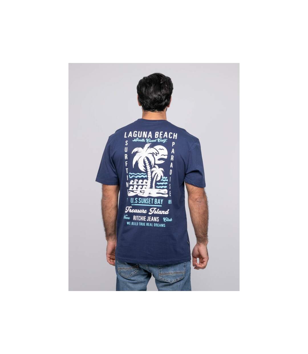 T-shirt manches courtes oversize NURBOLO-2