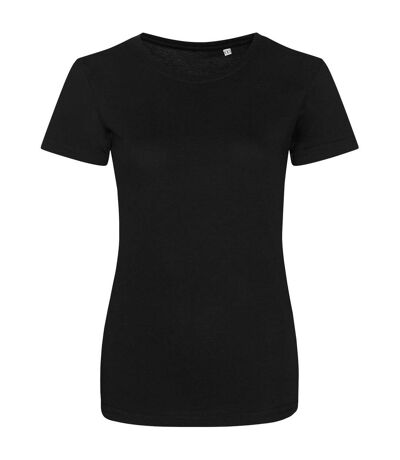 T-shirt femme noir Awdis